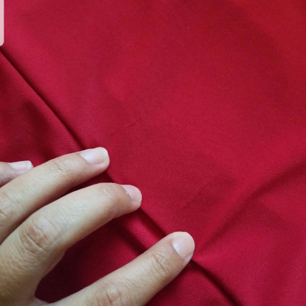 Red bubble dress - Picture 6 of 6